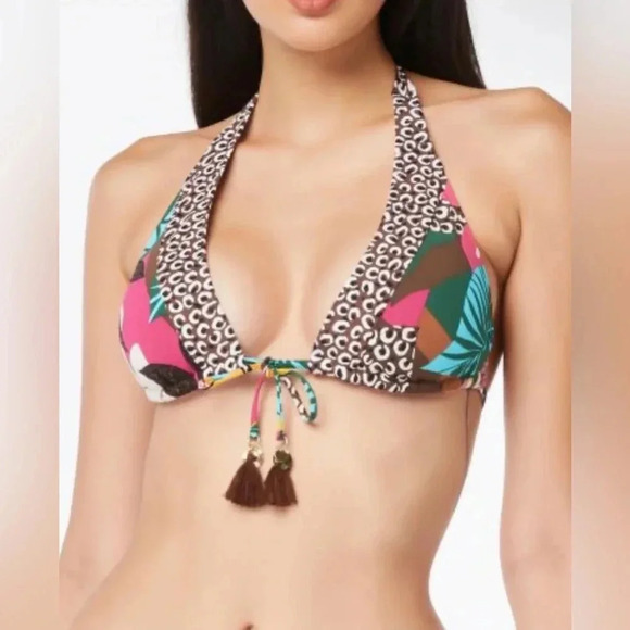 BLEU ROD BEATTIE Tall Triangle Run Wild Size 4 and Tie Sides Bottom Size 4 - Picture 6 of 14